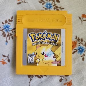 Pokemon Special Pikachu edition Game Boy game